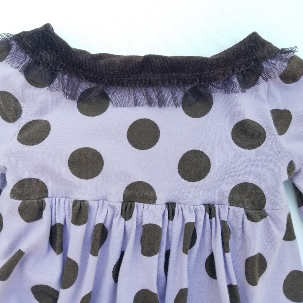 PERSNICKETY Boutique Dress Tunic Polka Dot Sz 3T - Picture 9 of 9